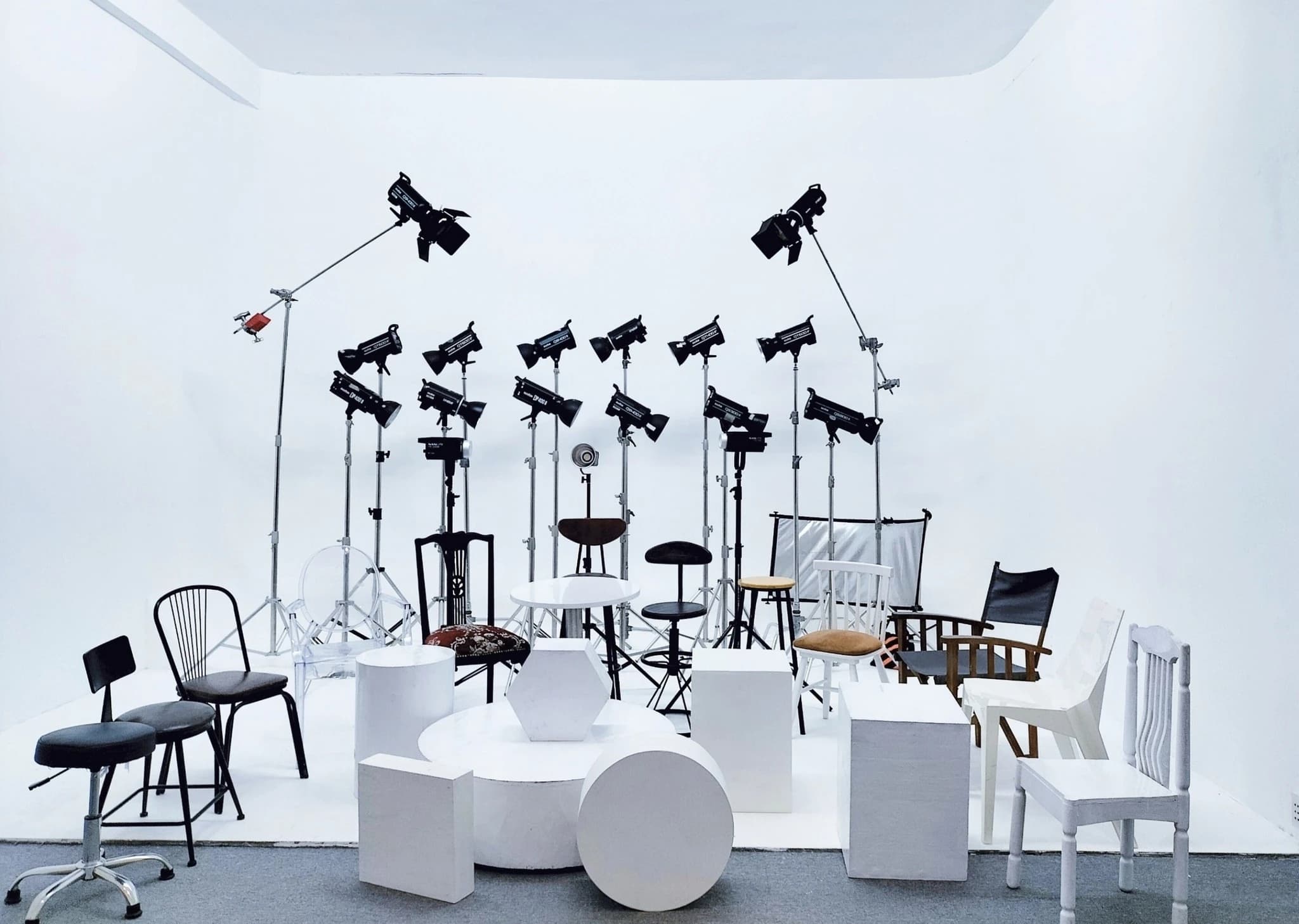 Toàn bộ thiết bị tại Oni Studio