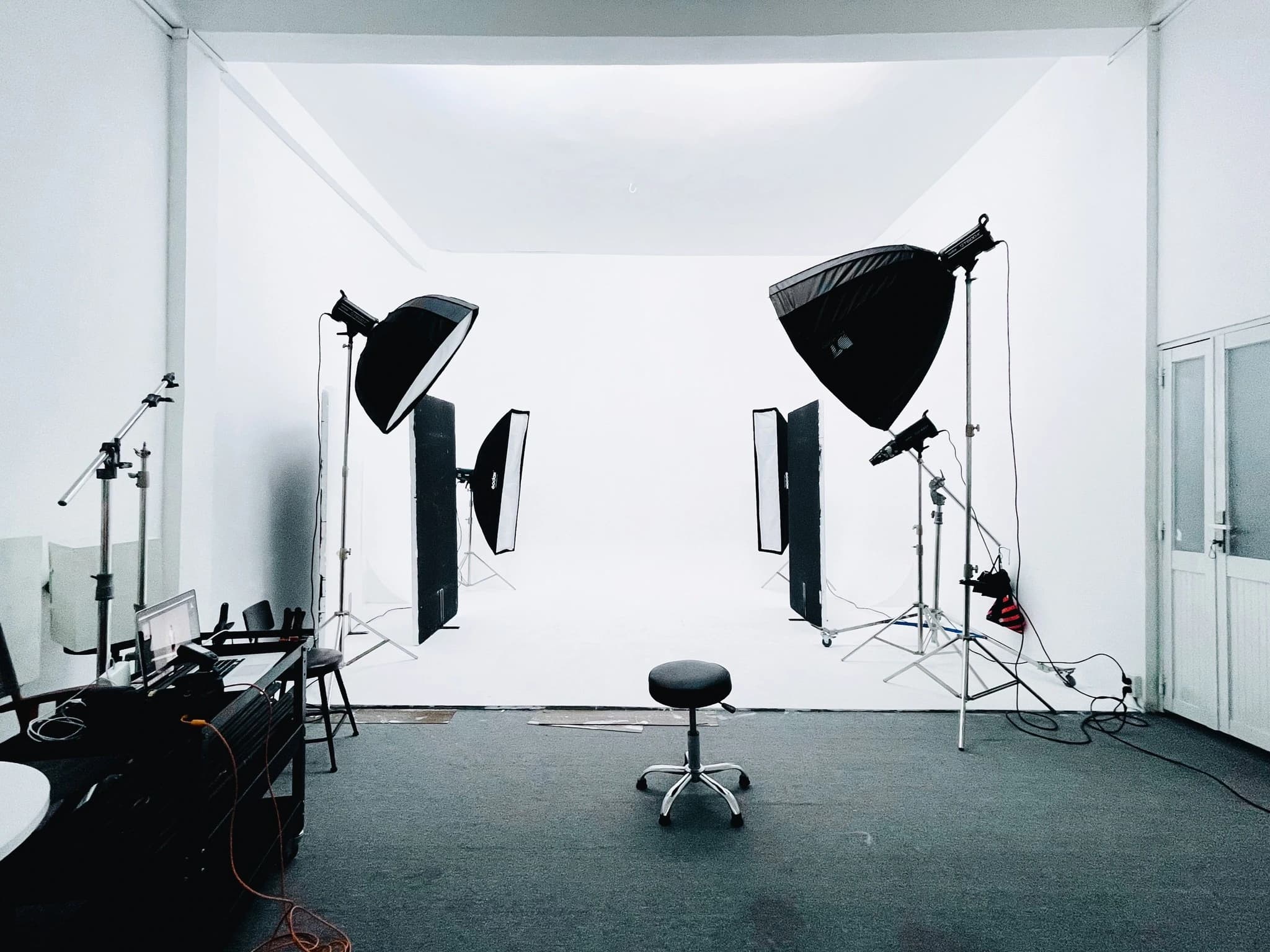 Không gian phòng studio A