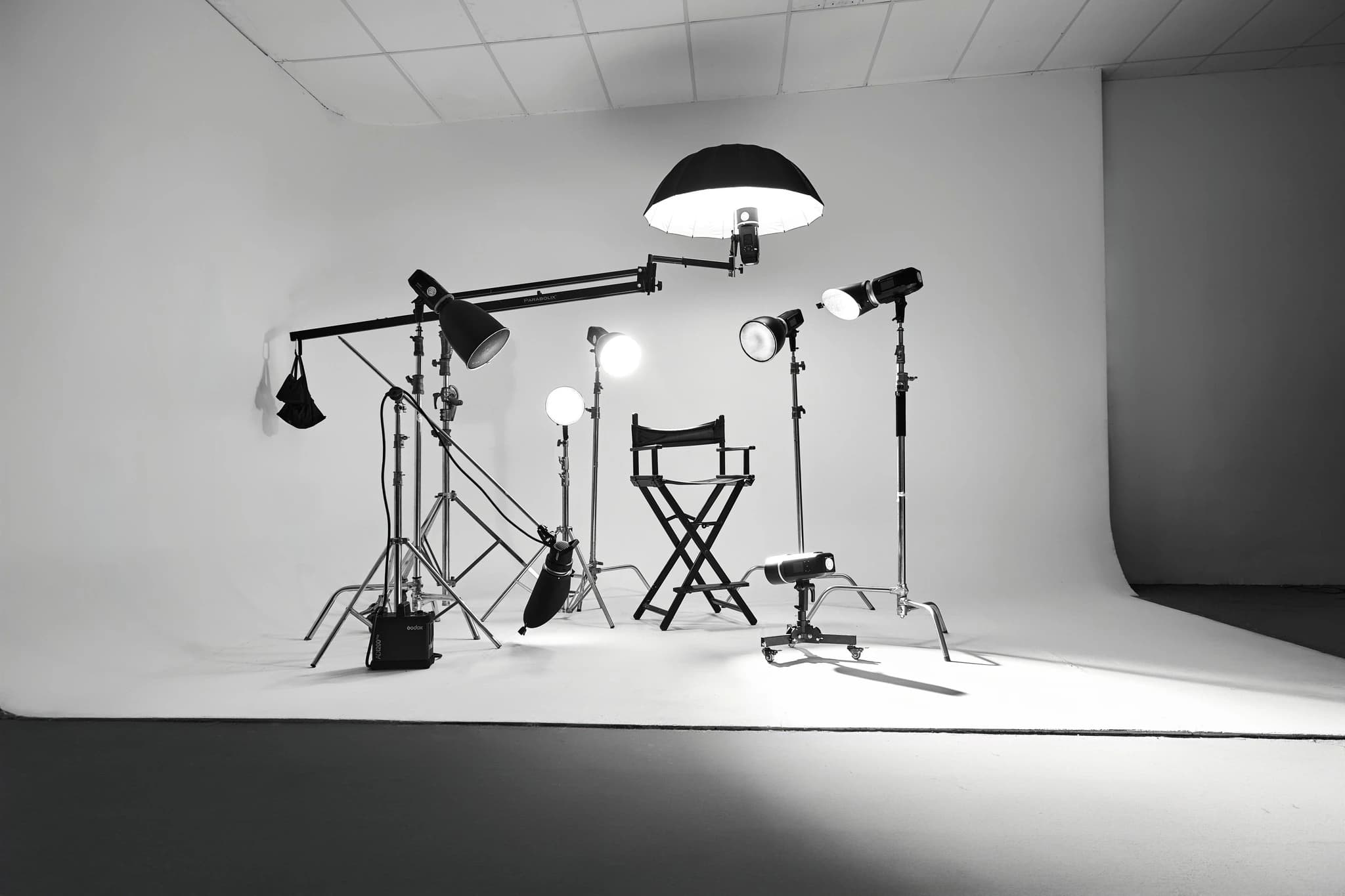 Không gian phòng studio B